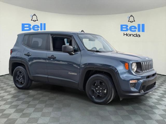 used 2020 Jeep Renegade car, priced at $14,985