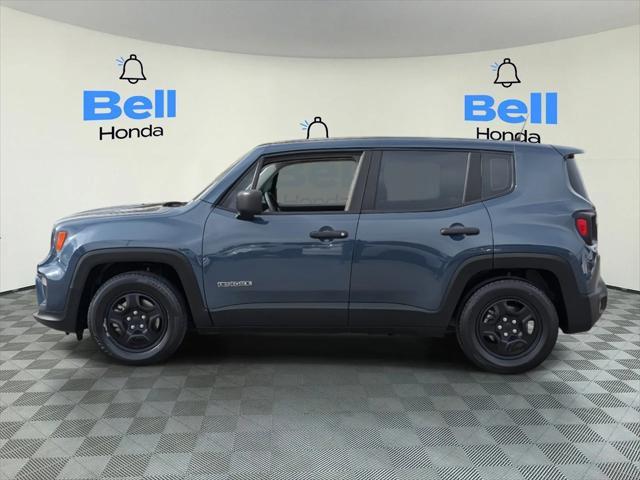 used 2020 Jeep Renegade car, priced at $14,985