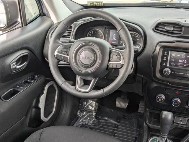 used 2020 Jeep Renegade car, priced at $14,985