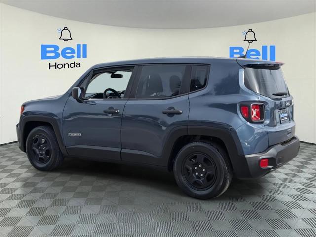 used 2020 Jeep Renegade car, priced at $14,985