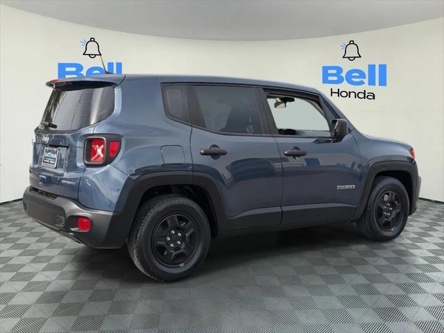 used 2020 Jeep Renegade car, priced at $14,985