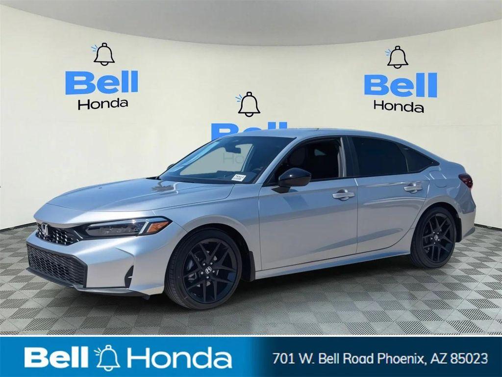 new 2026 Honda Civic car, priced at $26,794