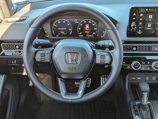new 2025 Honda Civic Hybrid car, priced at $32,990