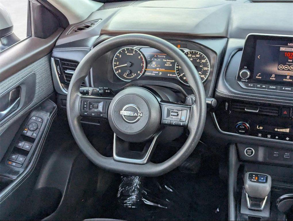 used 2022 Nissan Rogue car, priced at $16,485