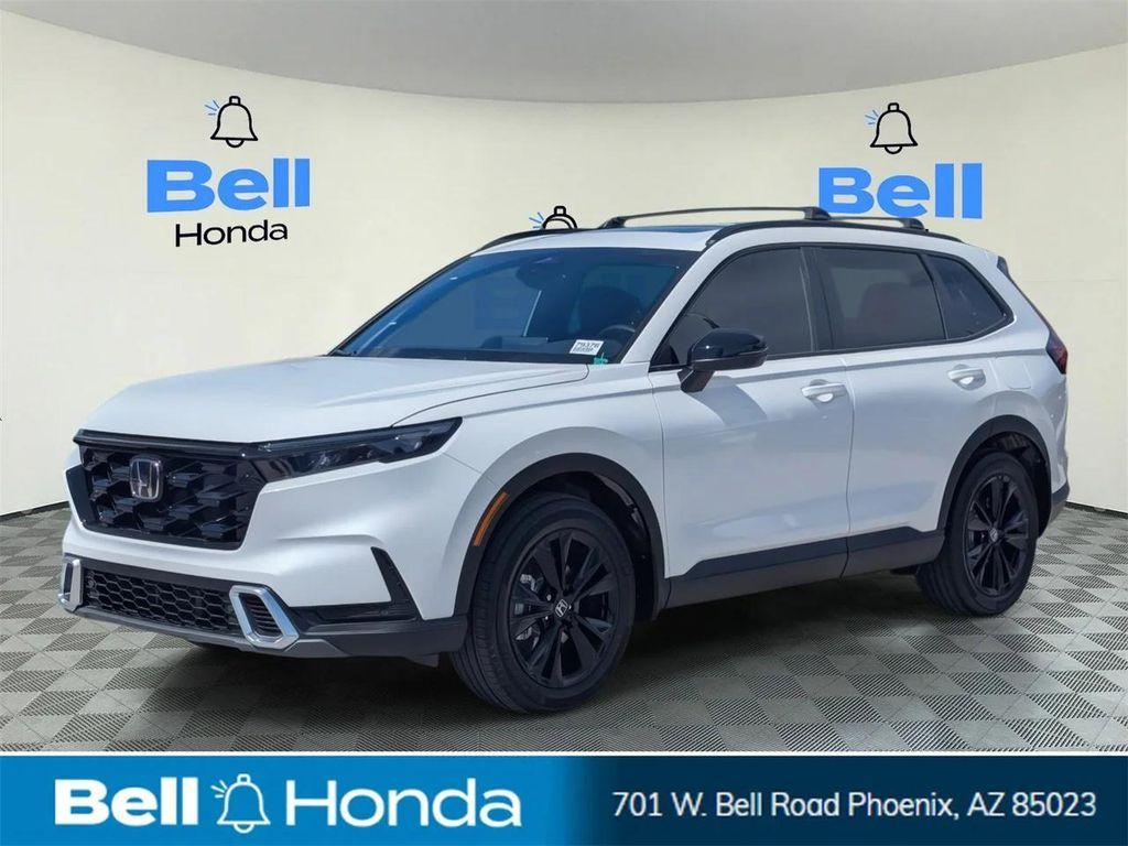 new 2026 Honda CR-V Hybrid car, priced at $41,482