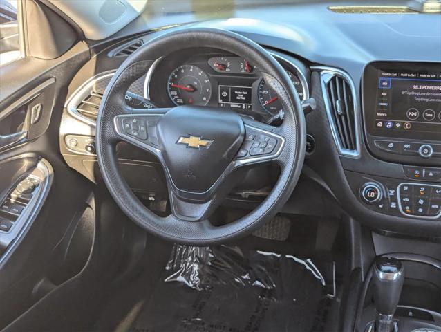 used 2020 Chevrolet Malibu car, priced at $11,537
