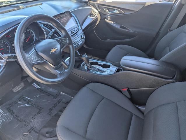 used 2020 Chevrolet Malibu car, priced at $11,537
