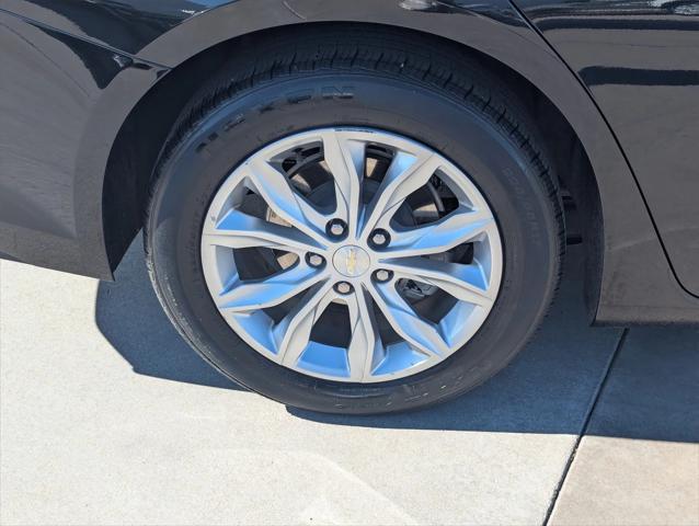used 2020 Chevrolet Malibu car, priced at $11,537