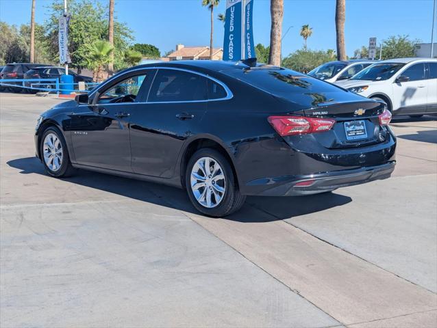 used 2020 Chevrolet Malibu car, priced at $11,537