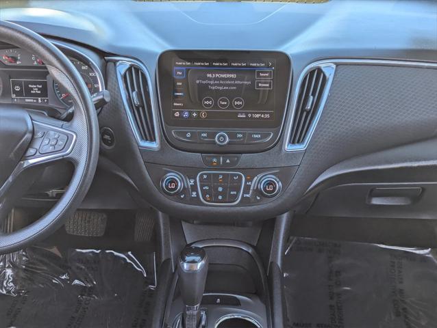 used 2020 Chevrolet Malibu car, priced at $11,537