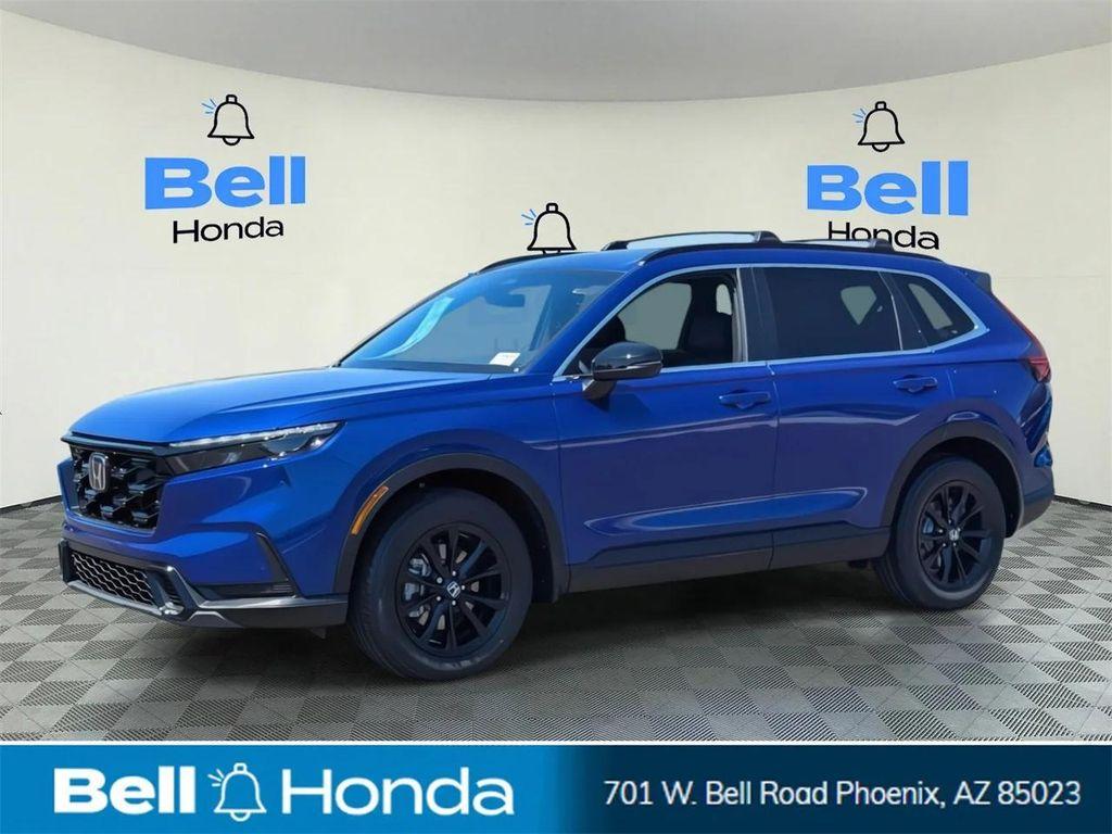 new 2025 Honda CR-V Hybrid car, priced at $39,312