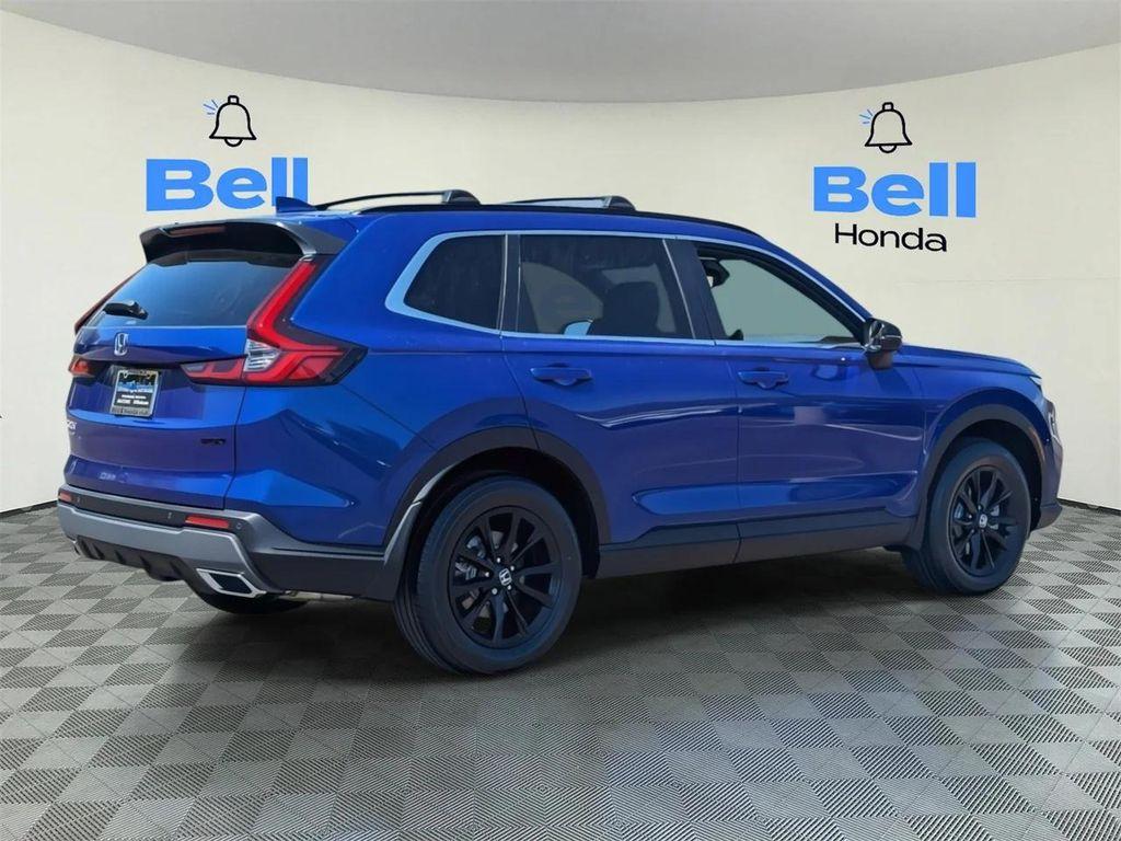new 2025 Honda CR-V Hybrid car, priced at $39,312