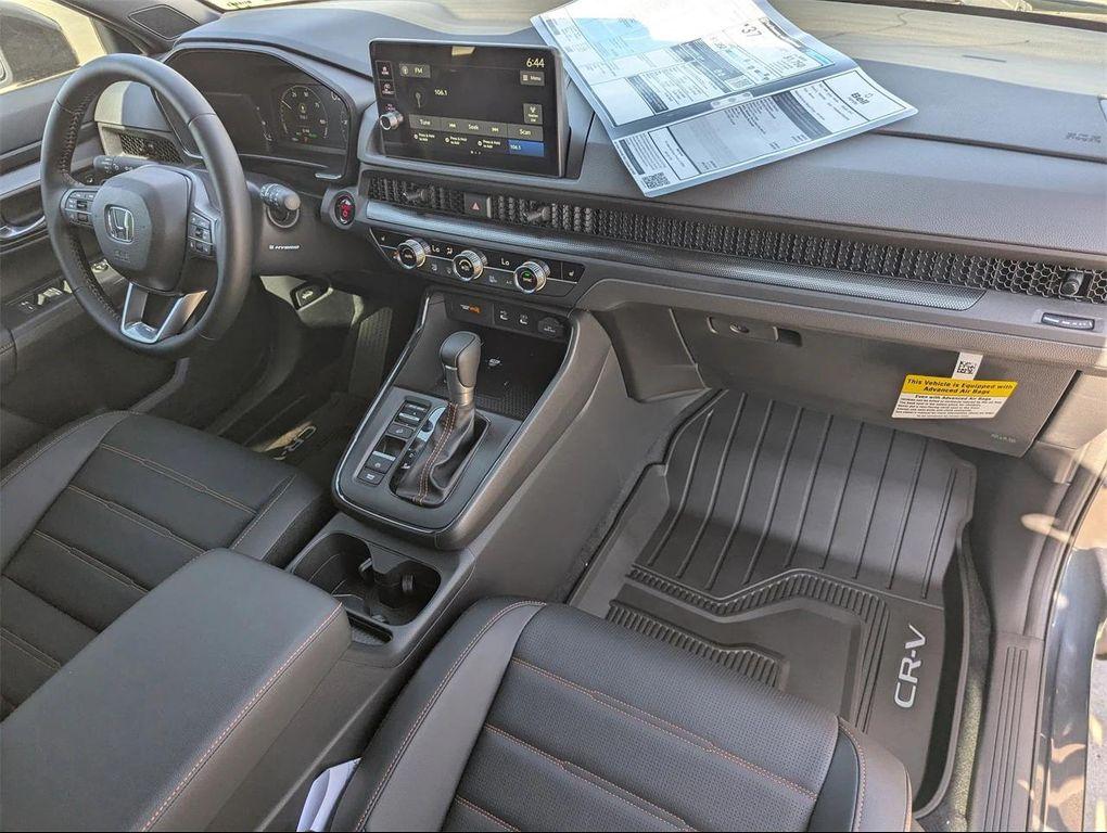 new 2026 Honda CR-V Hybrid car, priced at $39,910