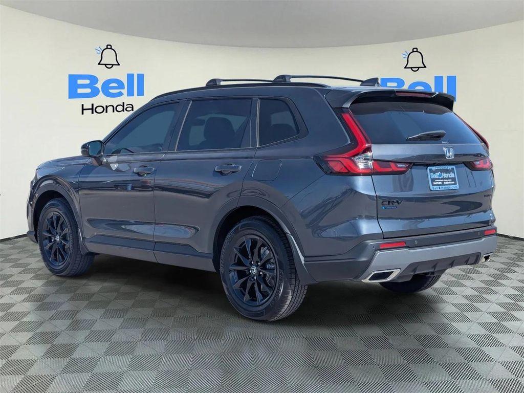 new 2026 Honda CR-V Hybrid car, priced at $39,910