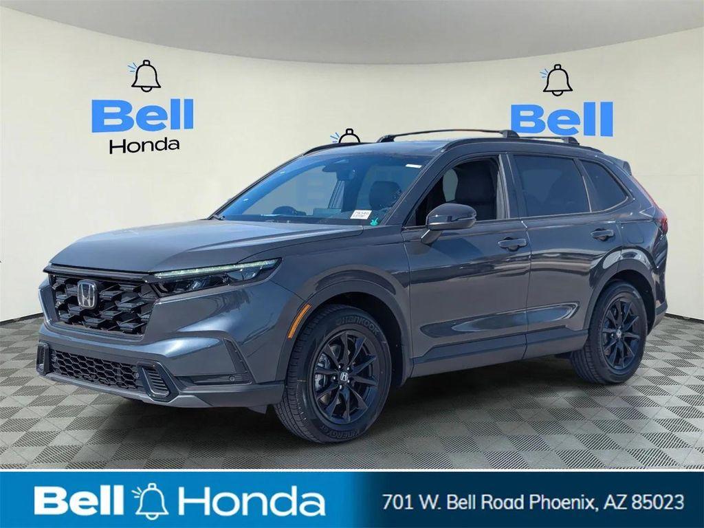 new 2026 Honda CR-V Hybrid car, priced at $39,910