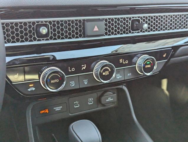 new 2025 Honda Civic Hybrid car, priced at $31,853