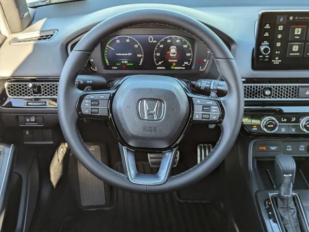 new 2025 Honda Civic Hybrid car, priced at $31,853