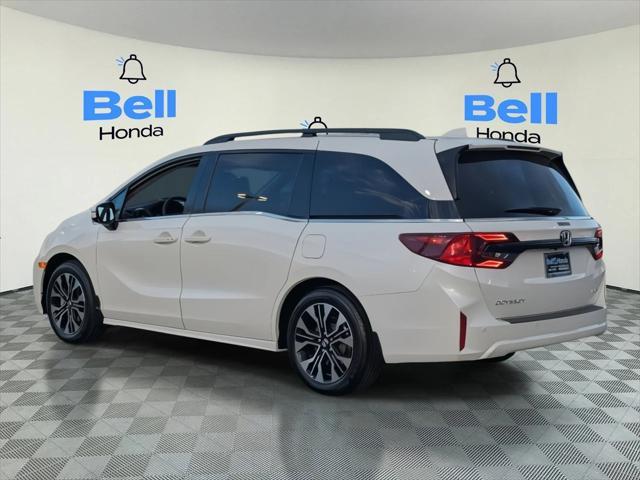 new 2025 Honda Odyssey car, priced at $49,330