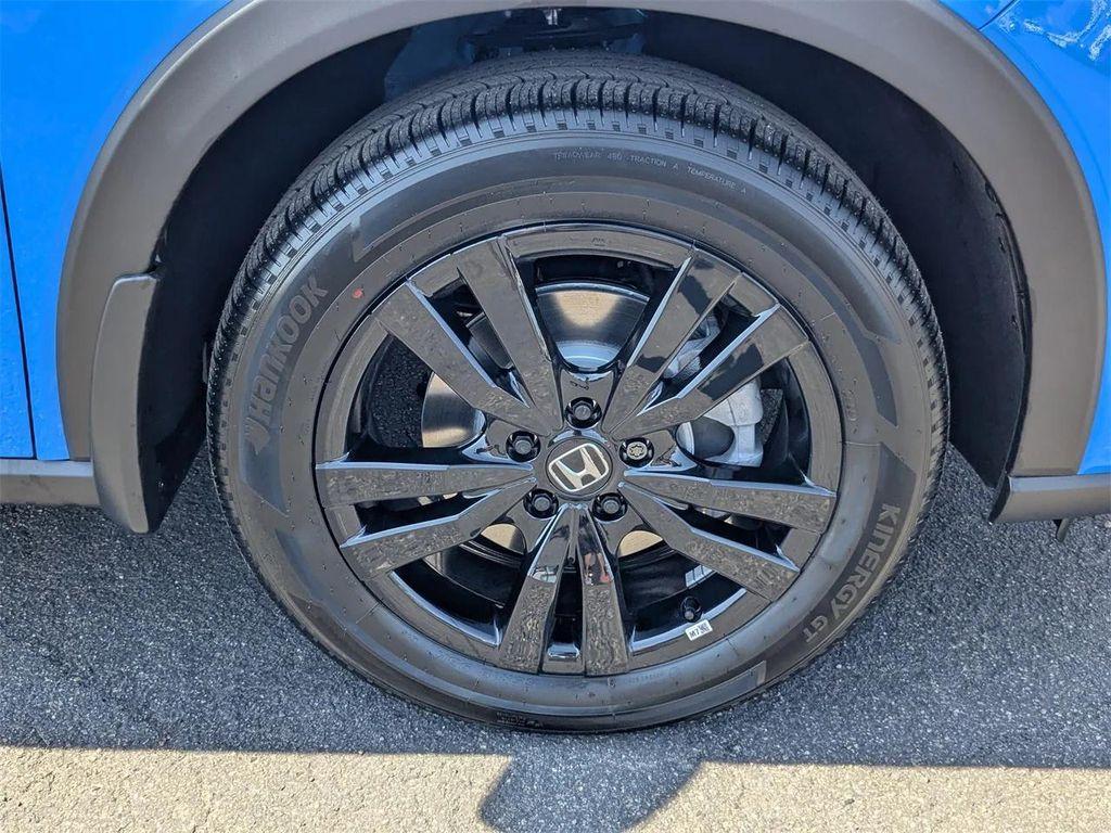 new 2026 Honda HR-V car, priced at $28,835