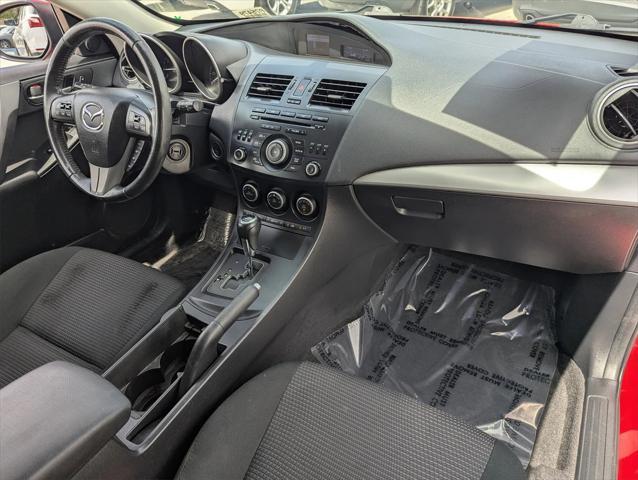 used 2013 Mazda Mazda3 car, priced at $9,801