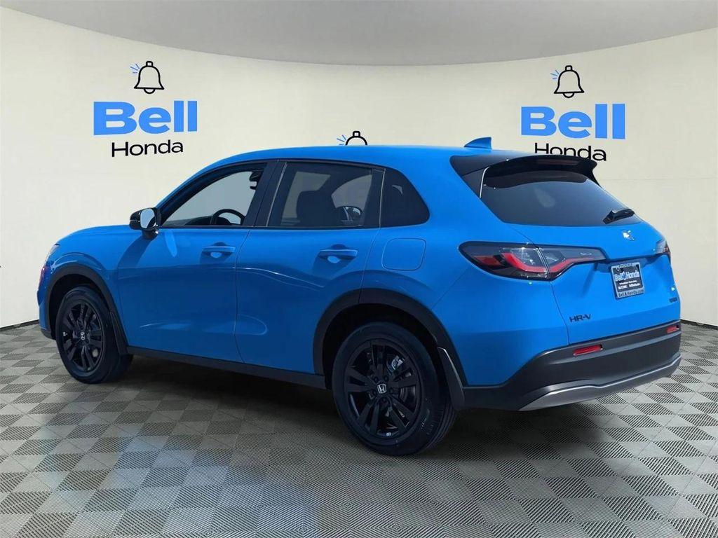 new 2026 Honda HR-V car, priced at $28,835