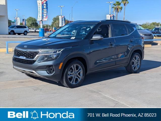 used 2021 Kia Seltos car, priced at $14,706
