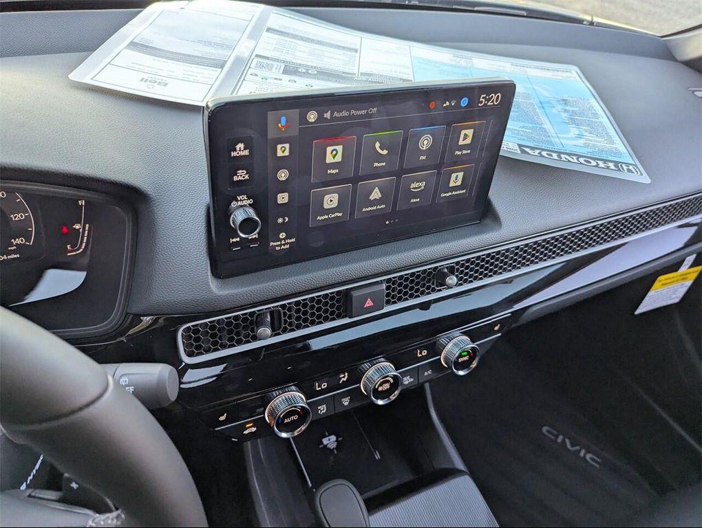 new 2026 Honda Civic Hybrid car, priced at $33,362