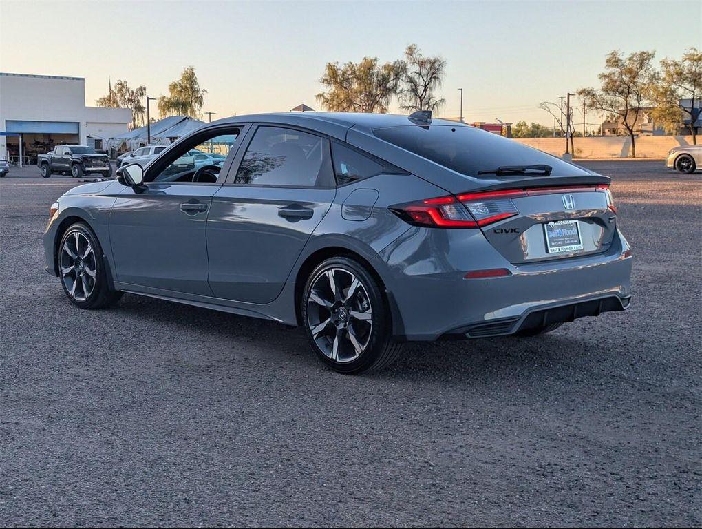 new 2026 Honda Civic Hybrid car, priced at $33,362