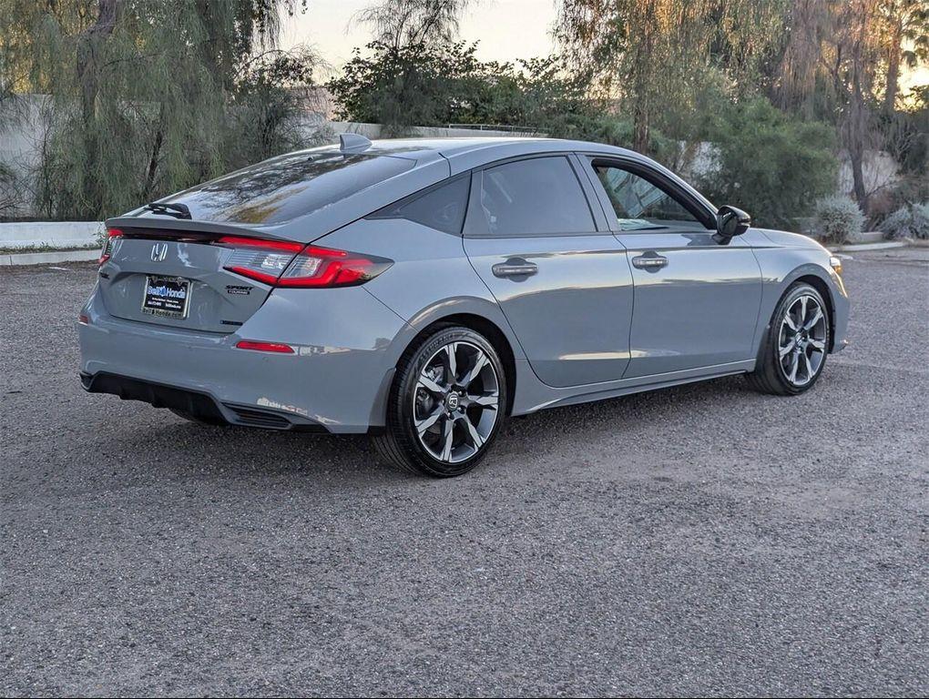 new 2026 Honda Civic Hybrid car, priced at $33,362