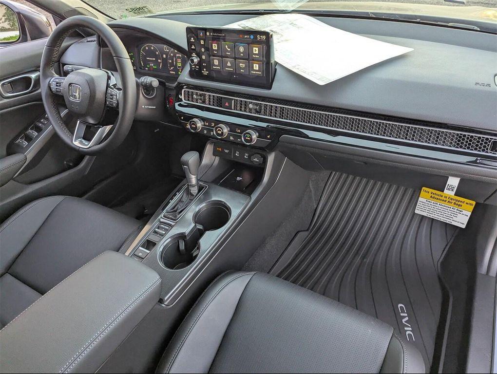 new 2026 Honda Civic Hybrid car, priced at $33,362