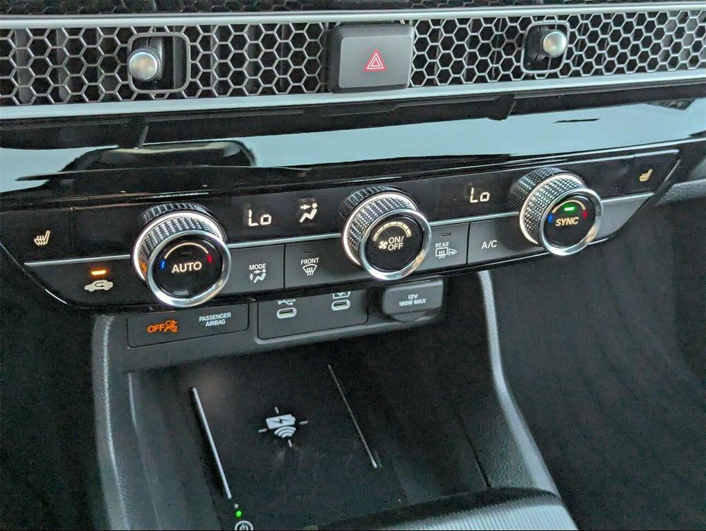 new 2026 Honda Civic Hybrid car, priced at $33,362