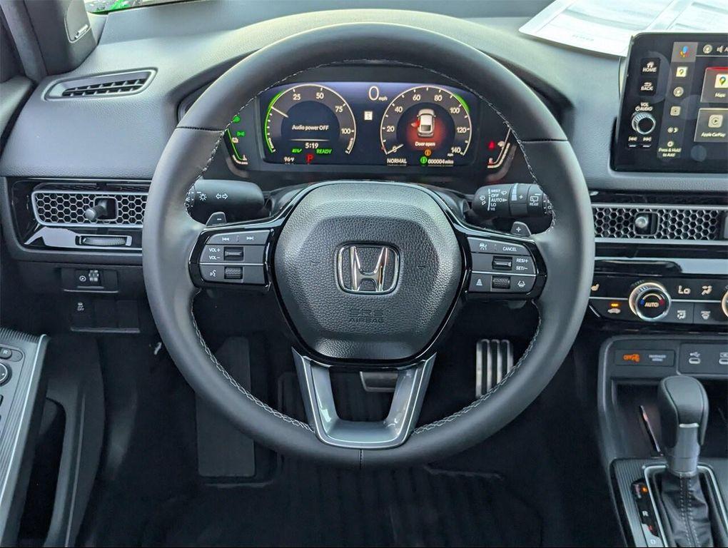 new 2026 Honda Civic Hybrid car, priced at $33,362