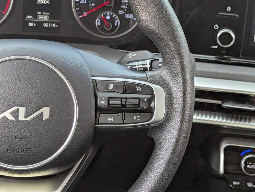 used 2023 Kia K5 car, priced at $16,408