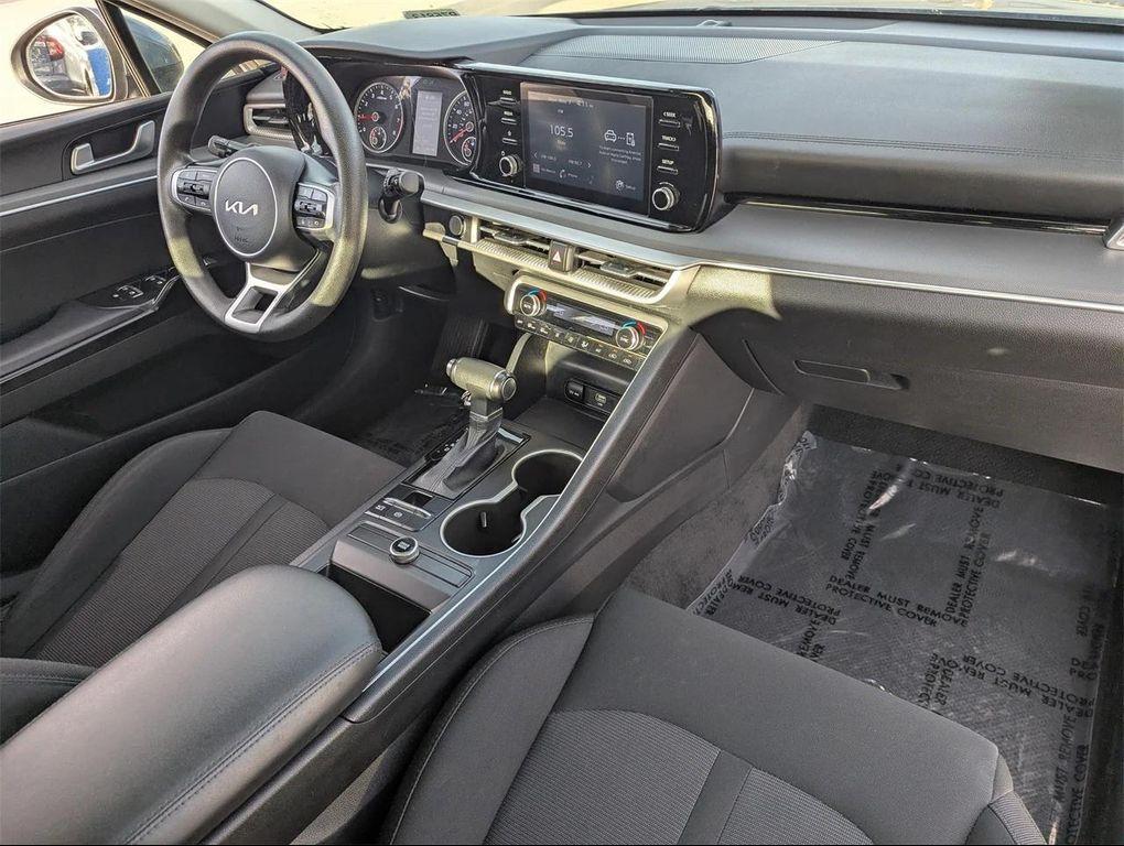 used 2023 Kia K5 car, priced at $16,408