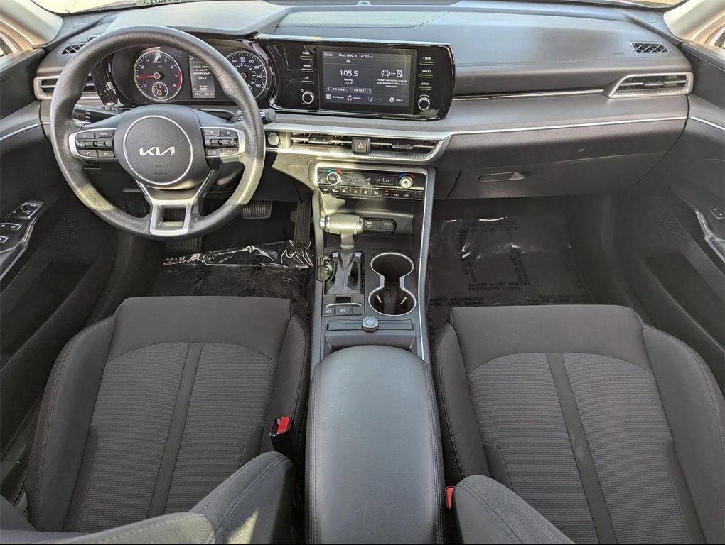 used 2023 Kia K5 car, priced at $16,408