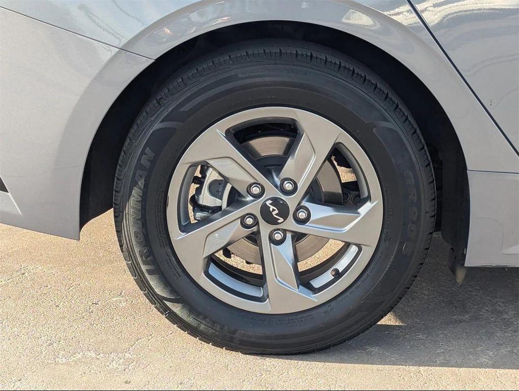 used 2023 Kia K5 car, priced at $16,408