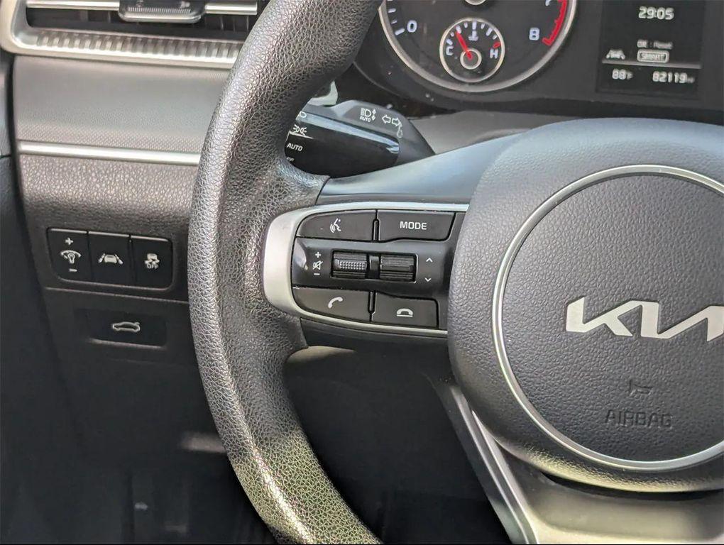 used 2023 Kia K5 car, priced at $16,408