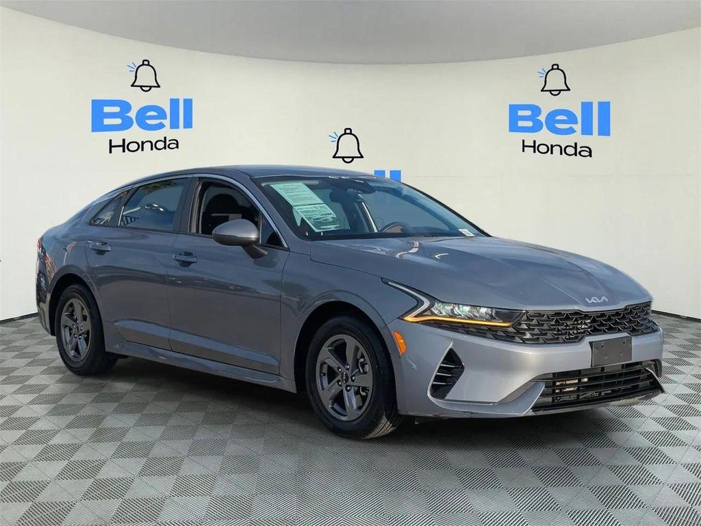 used 2023 Kia K5 car, priced at $16,408