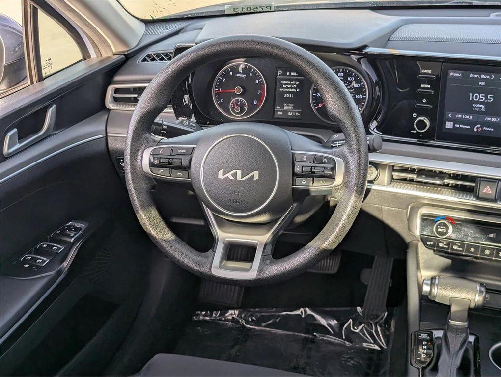 used 2023 Kia K5 car, priced at $16,408