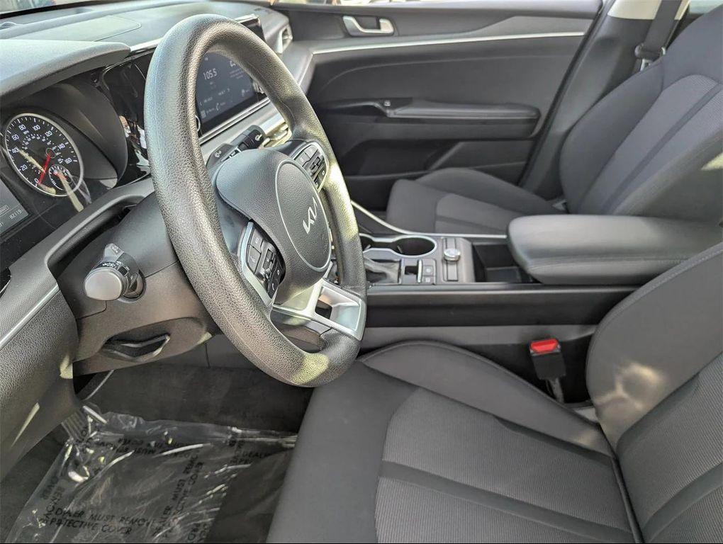 used 2023 Kia K5 car, priced at $16,408