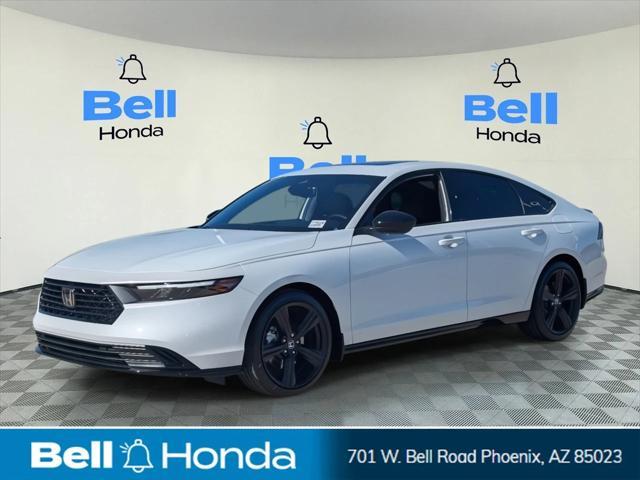 new 2025 Honda Accord Hybrid car, priced at $35,453