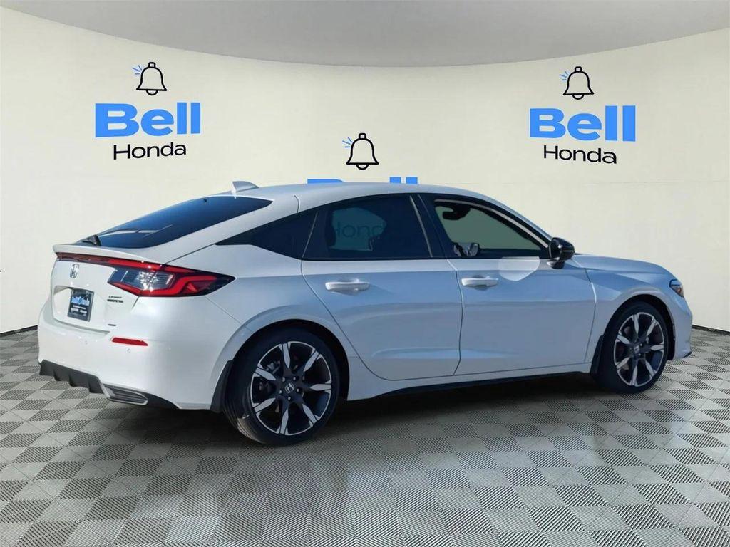 new 2026 Honda Civic Hybrid car, priced at $33,362