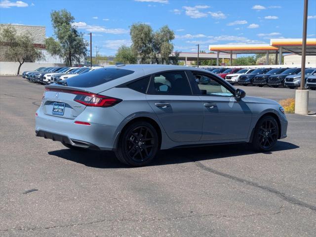 new 2025 Honda Civic Hybrid car, priced at $30,604