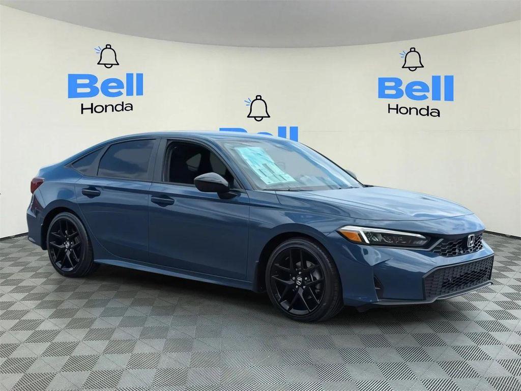 new 2026 Honda Civic car, priced at $27,228