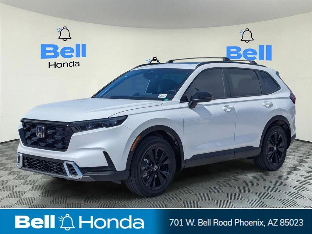 new 2026 Honda CR-V Hybrid car, priced at $41,482
