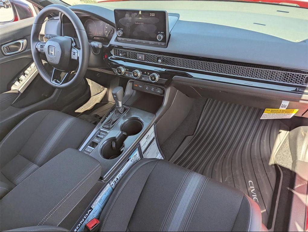 new 2026 Honda Civic car, priced at $27,949