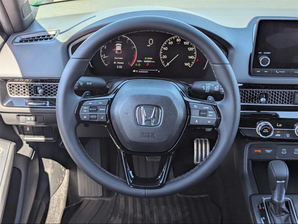 new 2026 Honda Civic car, priced at $27,949