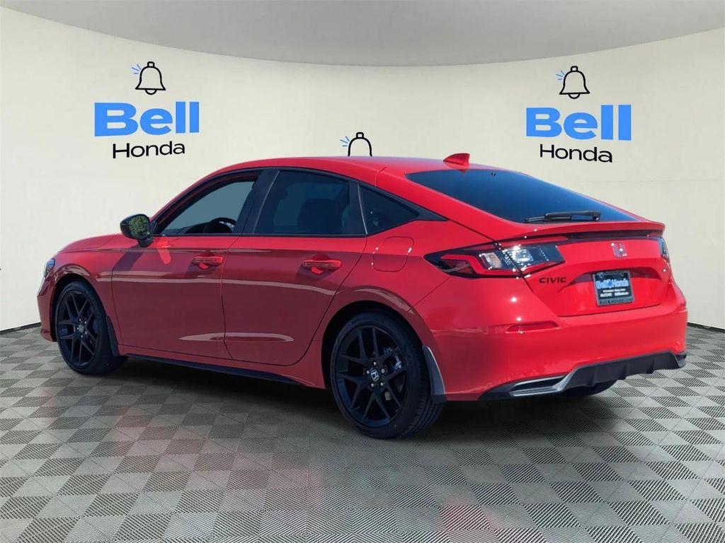 new 2026 Honda Civic car, priced at $27,949