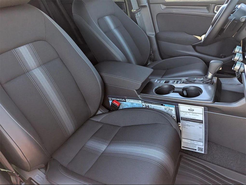 new 2026 Honda Civic car, priced at $27,949