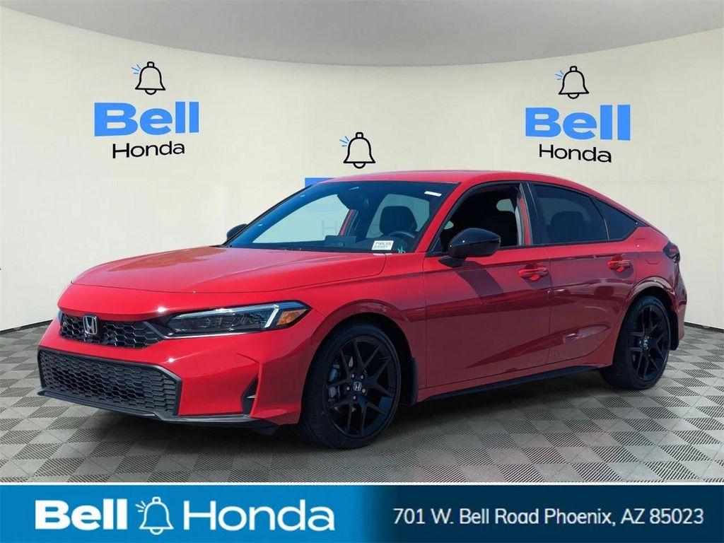 new 2026 Honda Civic car, priced at $27,949